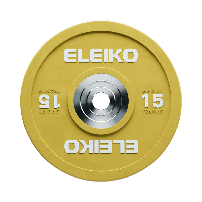 Eleiko Sport Training Plate, 15 kg
